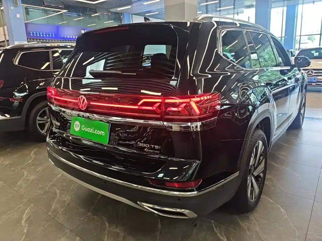 2024 Volkswagen Teramont 380TSI 4WD Dragon Edition — миниатюра 7