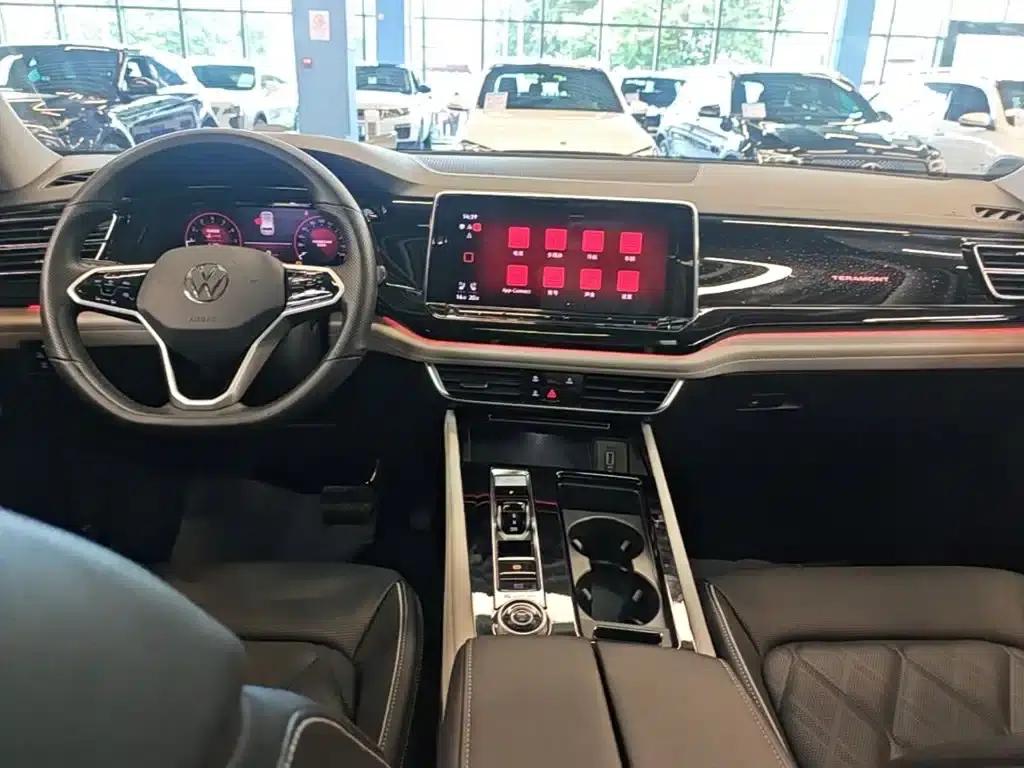 2024 Volkswagen Teramont 380TSI 4WD Dragon Edition — миниатюра 10