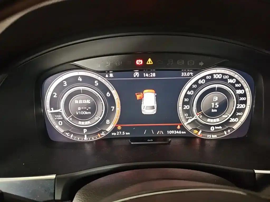 Teramont 2019 530 V6 4WD Flagship Edition (National V Emission Standard) — миниатюра 12