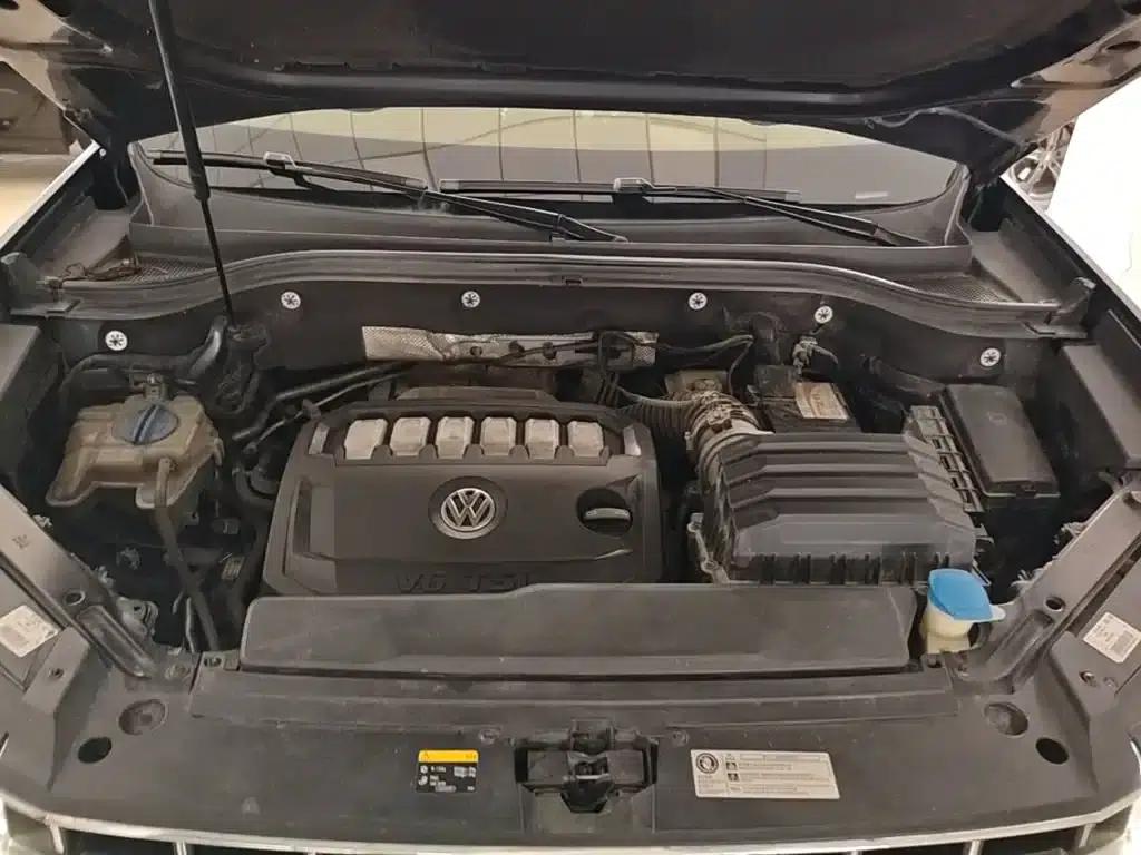 Teramont 2019 530 V6 4WD Flagship Edition (National V Emission Standard) — миниатюра 20