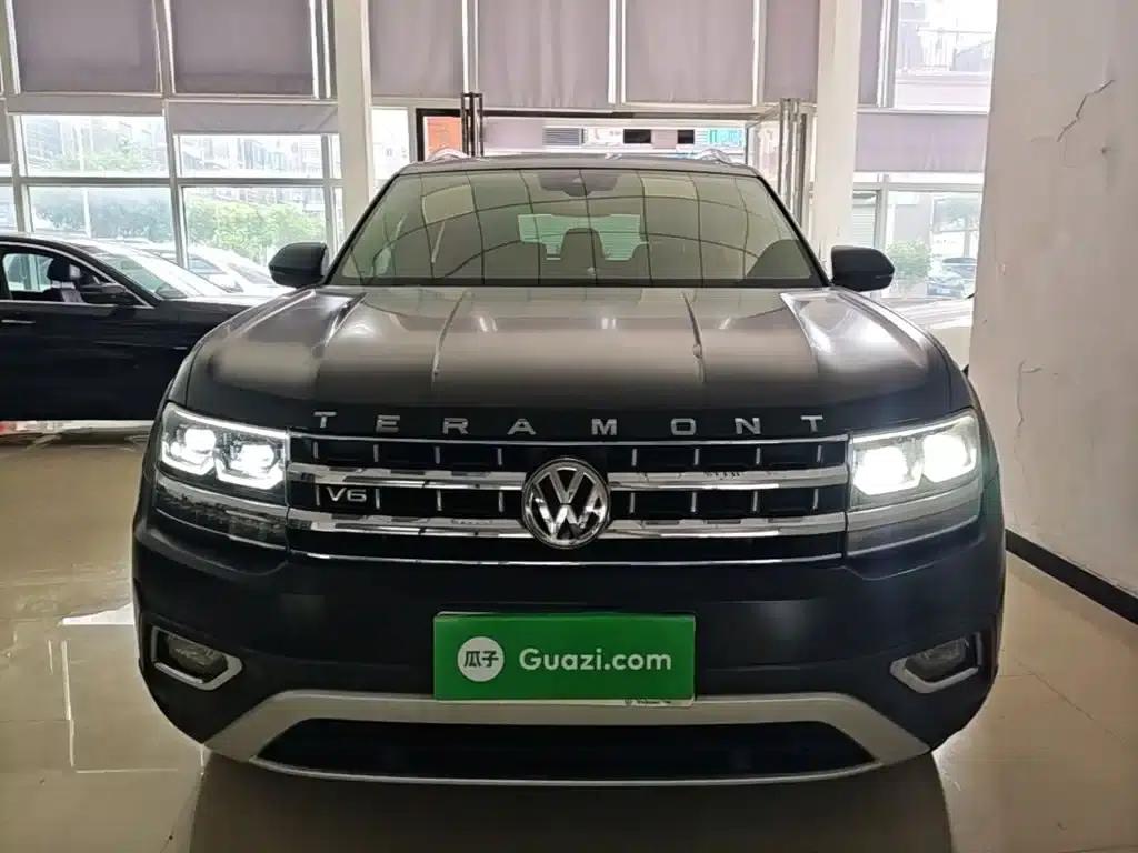 Teramont 2019 530 V6 4WD Flagship Edition (National V Emission Standard) — миниатюра 3