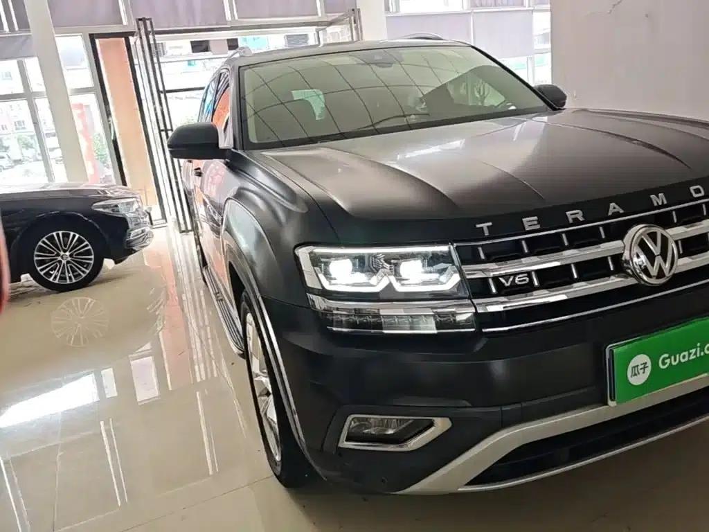 Teramont 2019 530 V6 4WD Flagship Edition (National V Emission Standard) — миниатюра 4