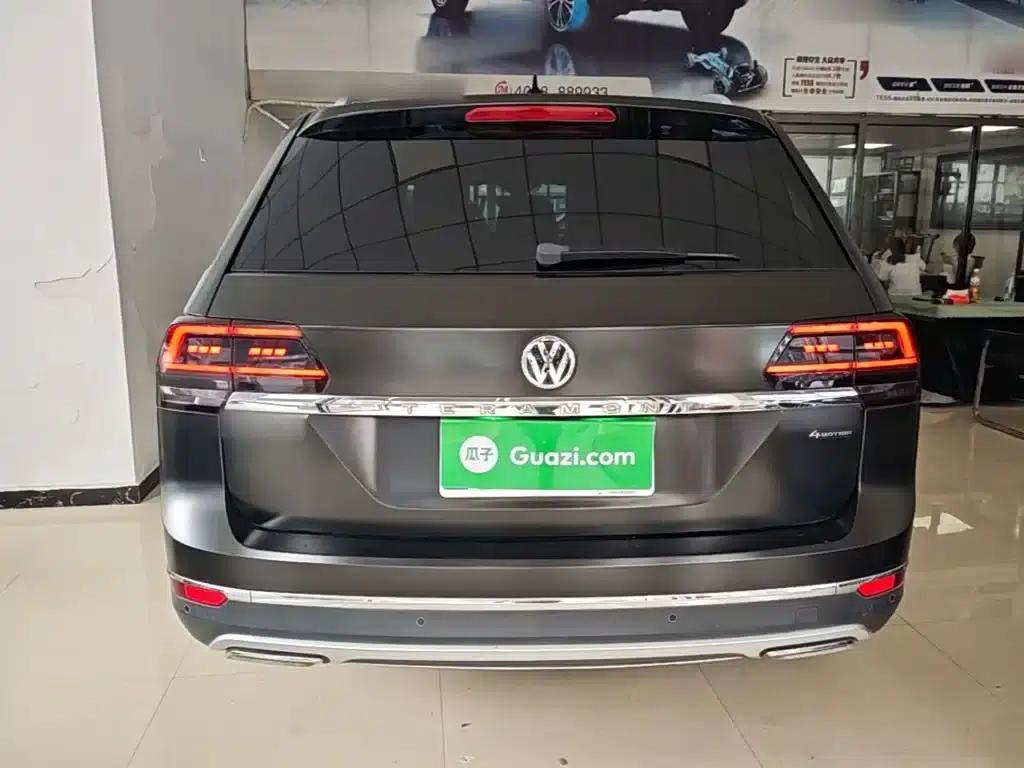 Teramont 2019 530 V6 4WD Flagship Edition (National V Emission Standard) — миниатюра 6