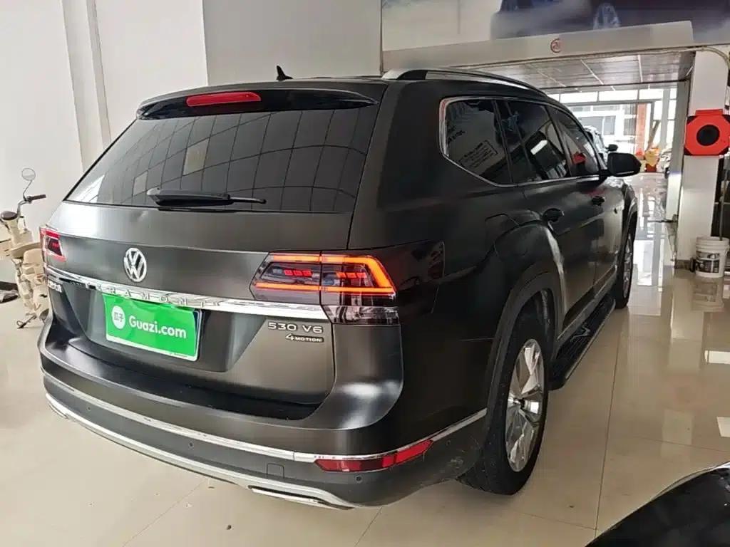 Teramont 2019 530 V6 4WD Flagship Edition (National V Emission Standard) — миниатюра 7