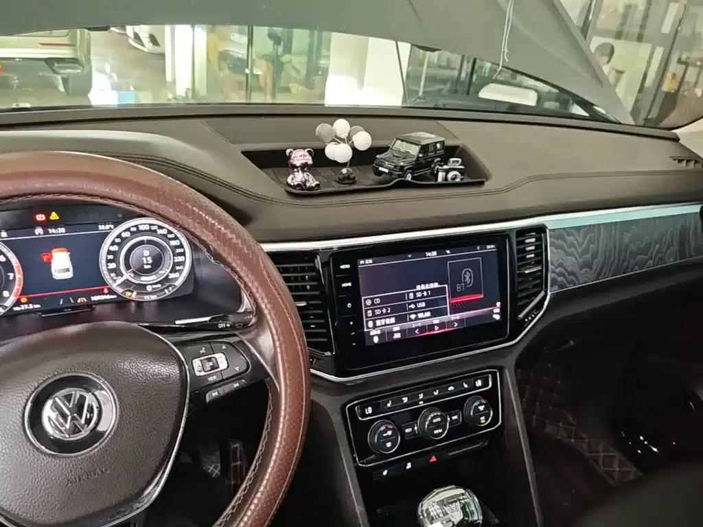 Teramont 2019 530 V6 4WD Flagship Edition (National V Emission Standard) — миниатюра 10