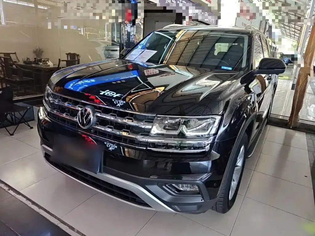 2017 Volkswagen Teramont 380TSI 4WD Comfort Edition — миниатюра 1