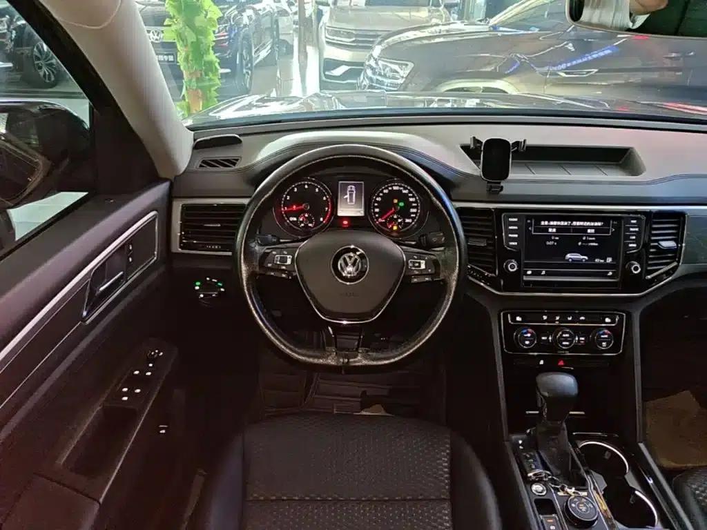 2017 Volkswagen Teramont 380TSI 4WD Comfort Edition — миниатюра 11