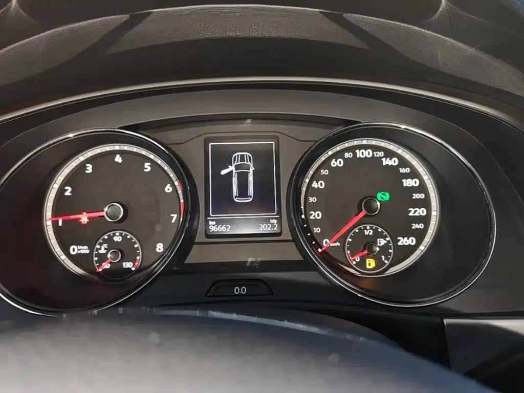 2017 Volkswagen Teramont 380TSI 4WD Comfort Edition — миниатюра 12