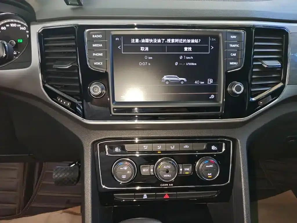 2017 Volkswagen Teramont 380TSI 4WD Comfort Edition — миниатюра 13