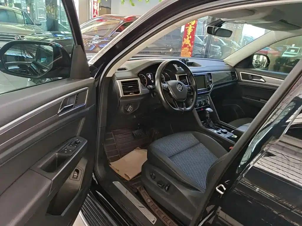 2017 Volkswagen Teramont 380TSI 4WD Comfort Edition — миниатюра 16