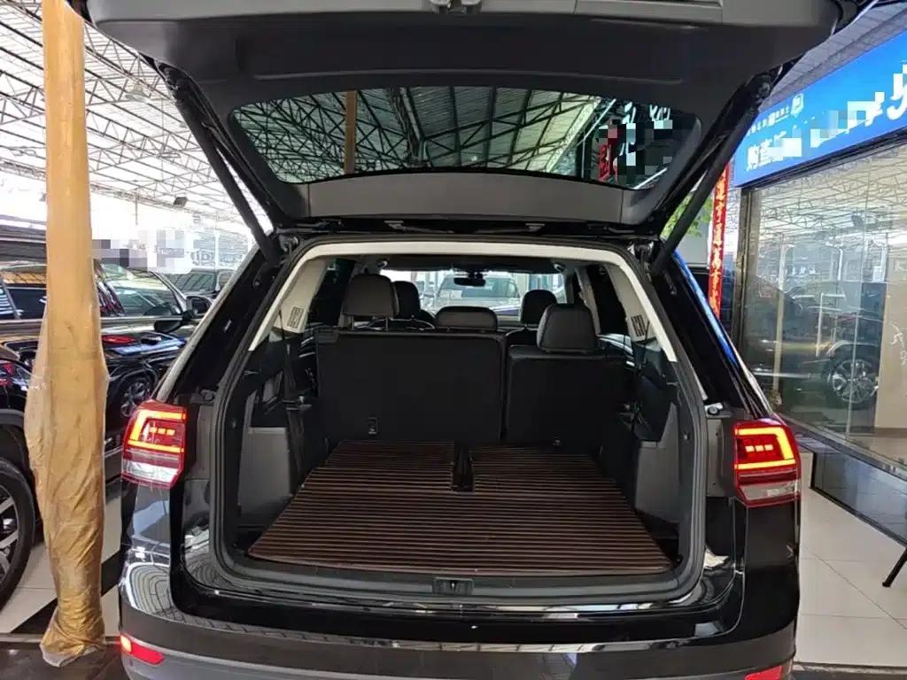 2017 Volkswagen Teramont 380TSI 4WD Comfort Edition — миниатюра 19