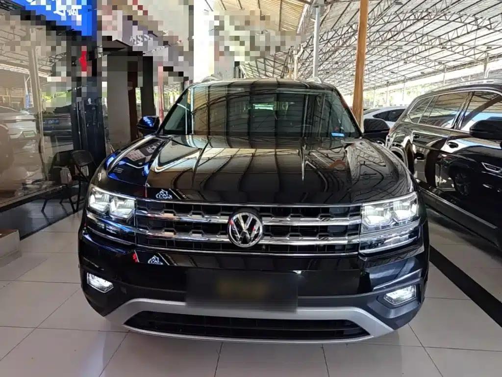2017 Volkswagen Teramont 380TSI 4WD Comfort Edition — миниатюра 3