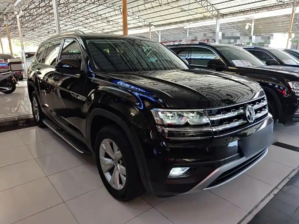 2017 Volkswagen Teramont 380TSI 4WD Comfort Edition — миниатюра 4