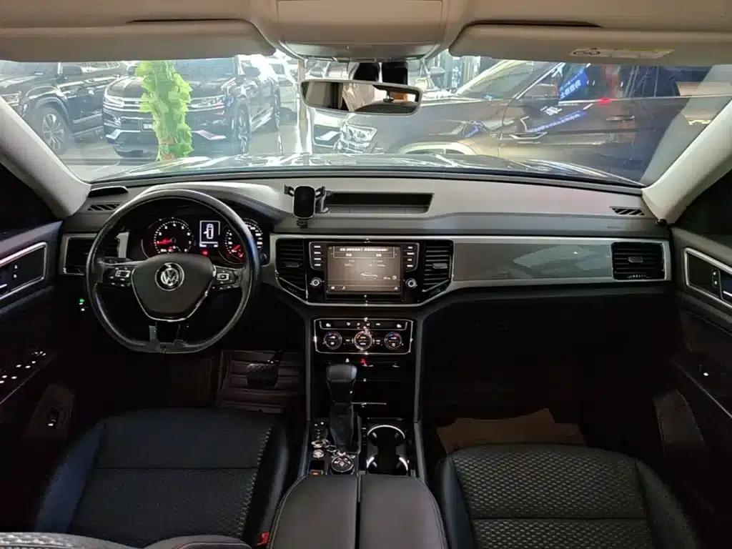 2017 Volkswagen Teramont 380TSI 4WD Comfort Edition — миниатюра 10