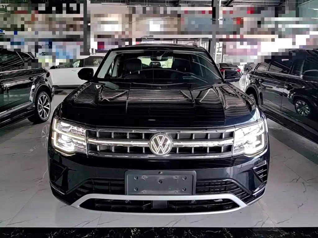 2021 Volkswagen Teramont 380TSI 4WD Supreme Flagship Edition — миниатюра 3