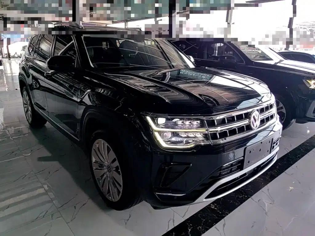 2021 Volkswagen Teramont 380TSI 4WD Supreme Flagship Edition — миниатюра 4