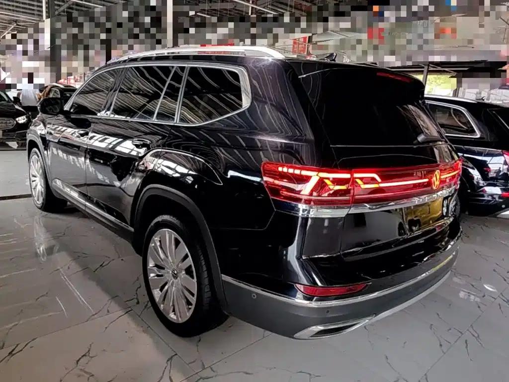 2021 Volkswagen Teramont 380TSI 4WD Supreme Flagship Edition — миниатюра 5