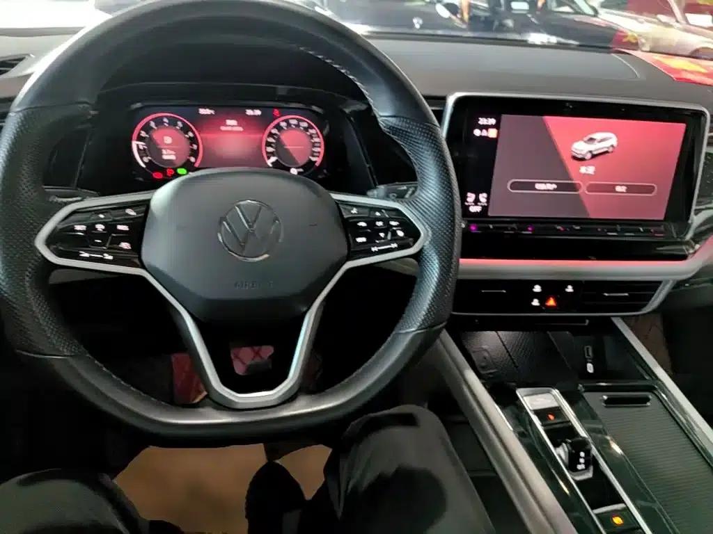 2021 Volkswagen Teramont 380TSI 4WD Supreme Flagship Edition — миниатюра 10