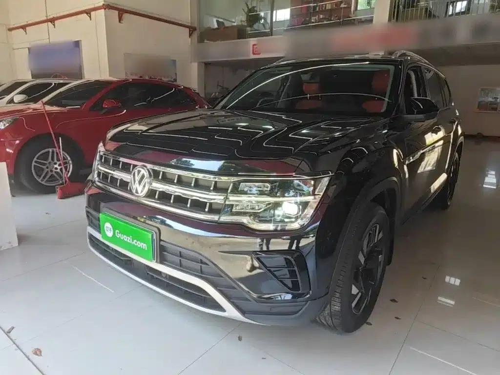 2022 Volkswagen Teramont 380TSI 4WD Luxury Edition — миниатюра 1