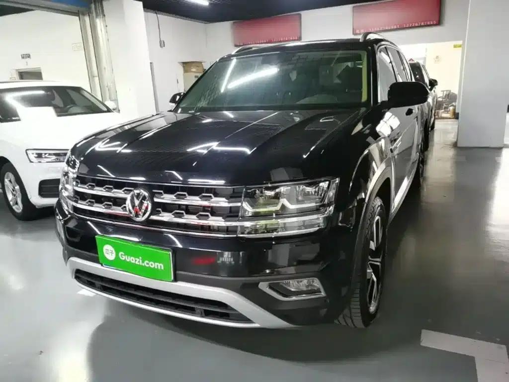 2020 Volkswagen Teramont 330TSI 2WD Luxury Edition (China VI Emission Standard) — миниатюра 1