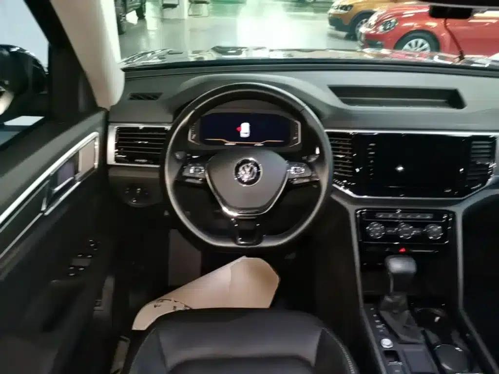 2020 Volkswagen Teramont 330TSI 2WD Luxury Edition (China VI Emission Standard) — миниатюра 11
