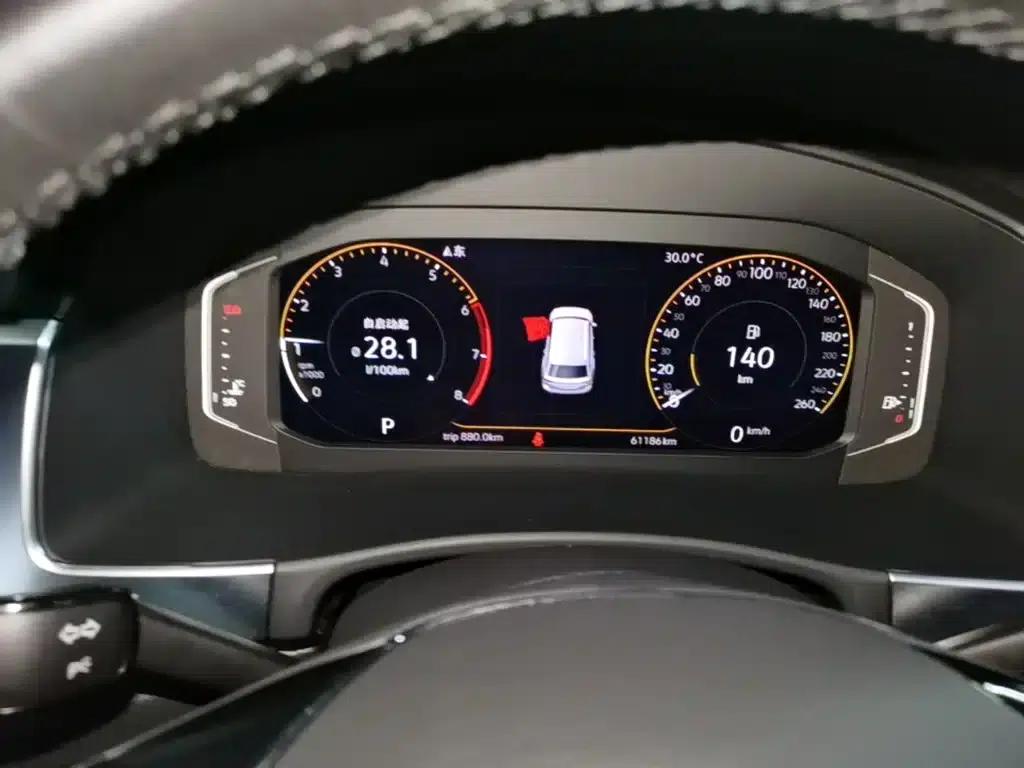 2020 Volkswagen Teramont 330TSI 2WD Luxury Edition (China VI Emission Standard) — миниатюра 12