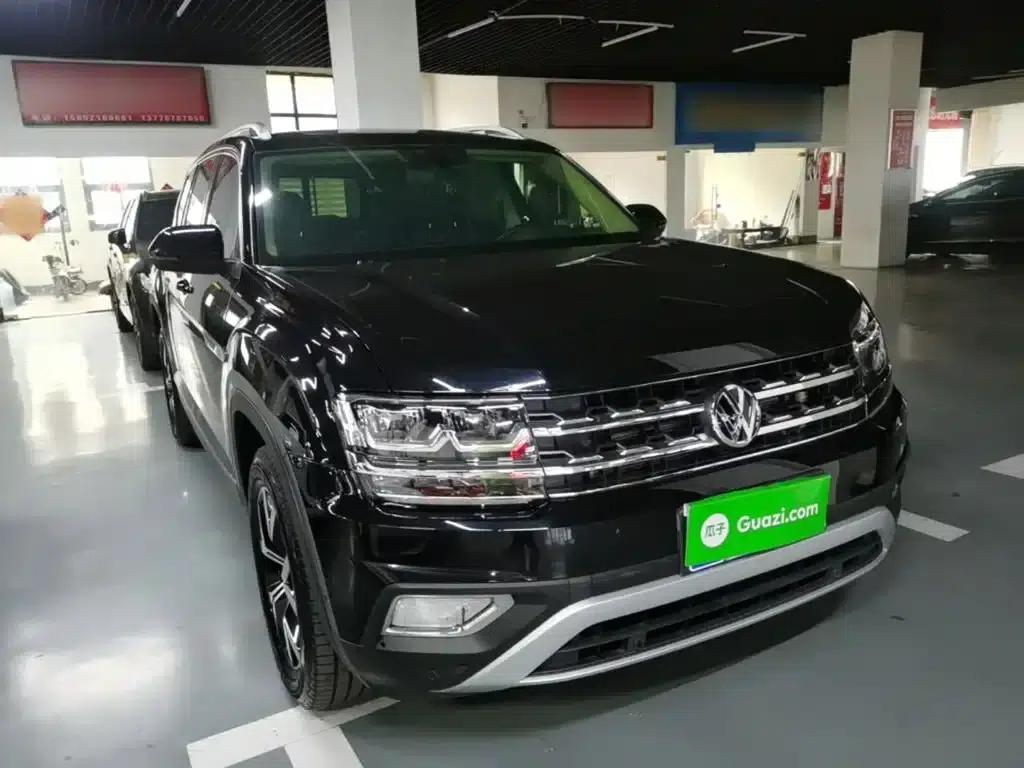 2020 Volkswagen Teramont 330TSI 2WD Luxury Edition (China VI Emission Standard) — миниатюра 4