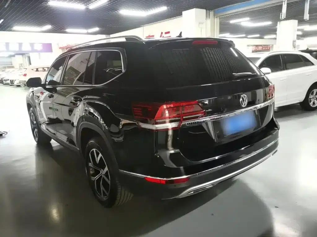 2020 Volkswagen Teramont 330TSI 2WD Luxury Edition (China VI Emission Standard) — миниатюра 5