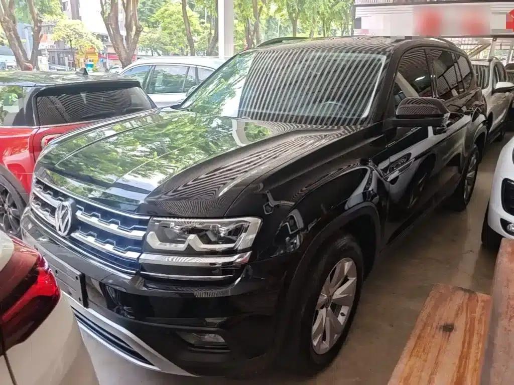 2020 Volkswagen Teramont Facelift 330TSI 2WD Comfort Edition — миниатюра 2
