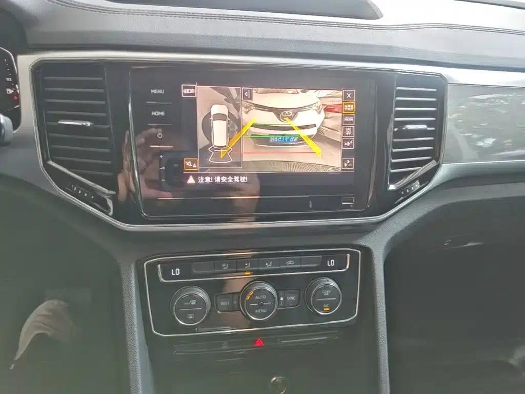 2020 Volkswagen Teramont Facelift 330TSI 2WD Comfort Edition — миниатюра 13