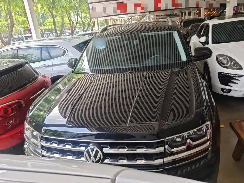 2020 Volkswagen Teramont Facelift 330TSI 2WD Comfort Edition — миниатюра 3