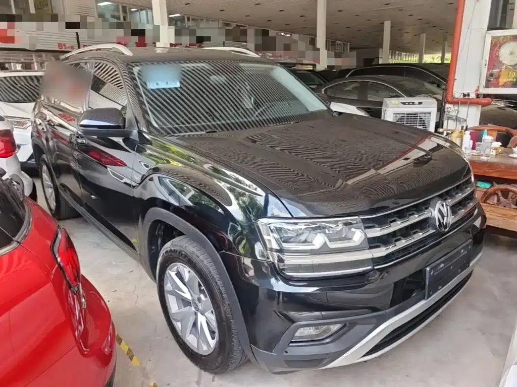 2020 Volkswagen Teramont Facelift 330TSI 2WD Comfort Edition — миниатюра 4