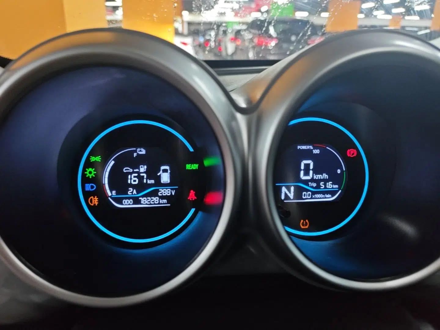ORA Black Cat 2021 301 km Basic Version — миниатюра 14