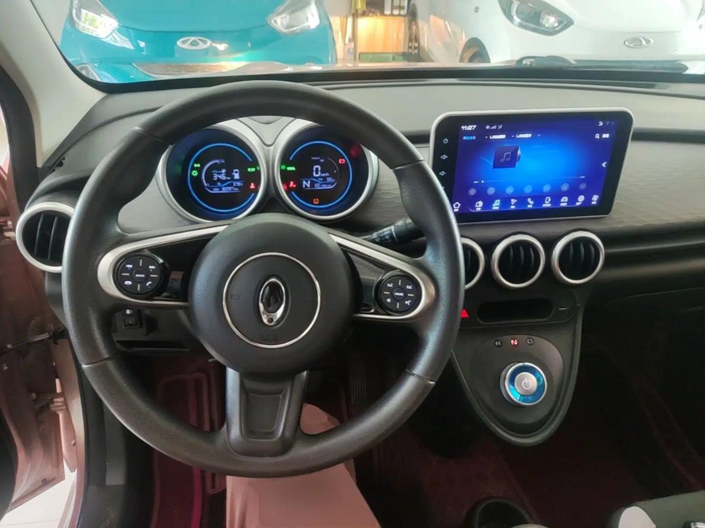 ORA Black Cat 2021 351 km Luxury Version — миниатюра 12