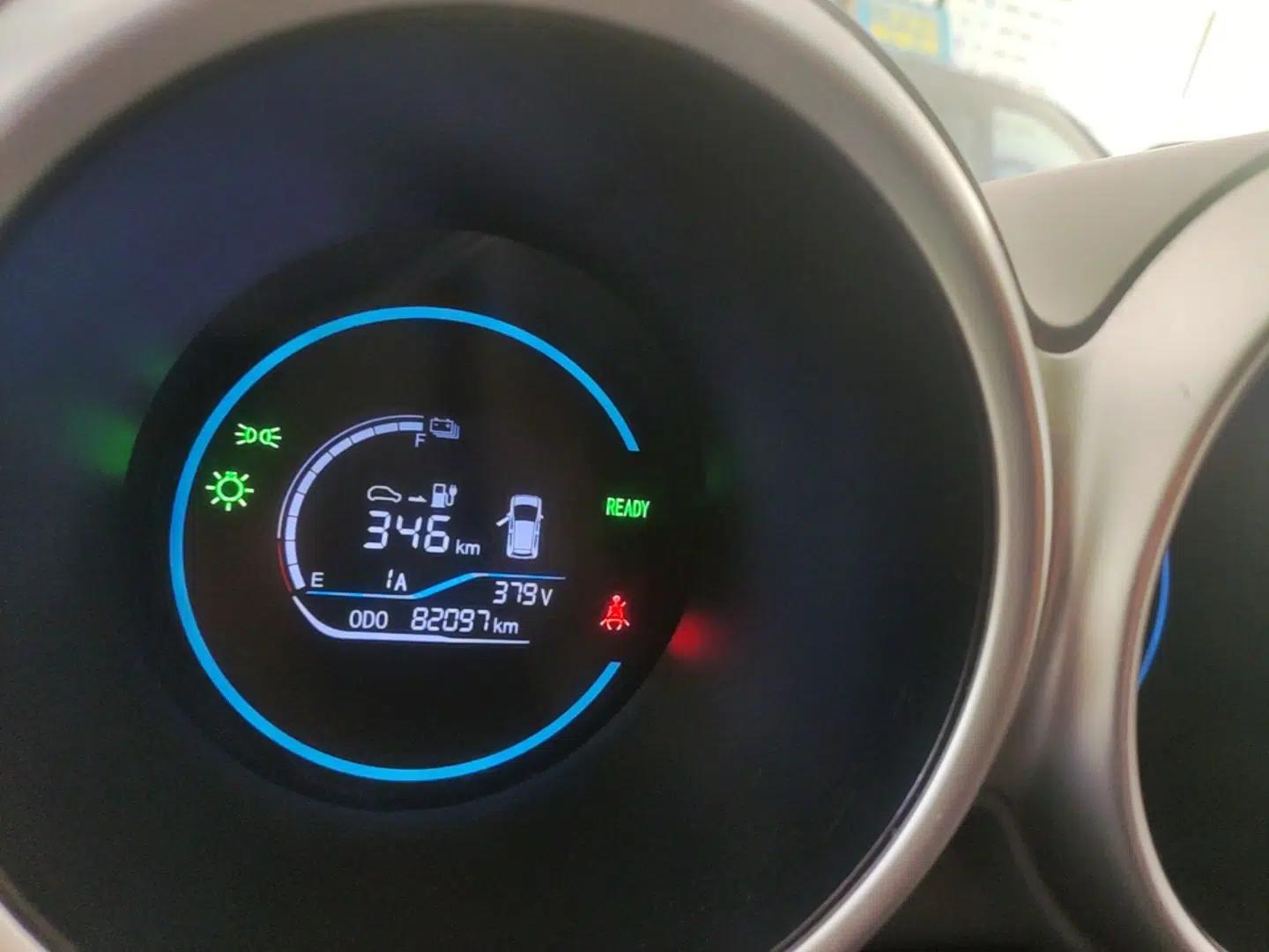 ORA Black Cat 2021 351 km Luxury Version — миниатюра 14