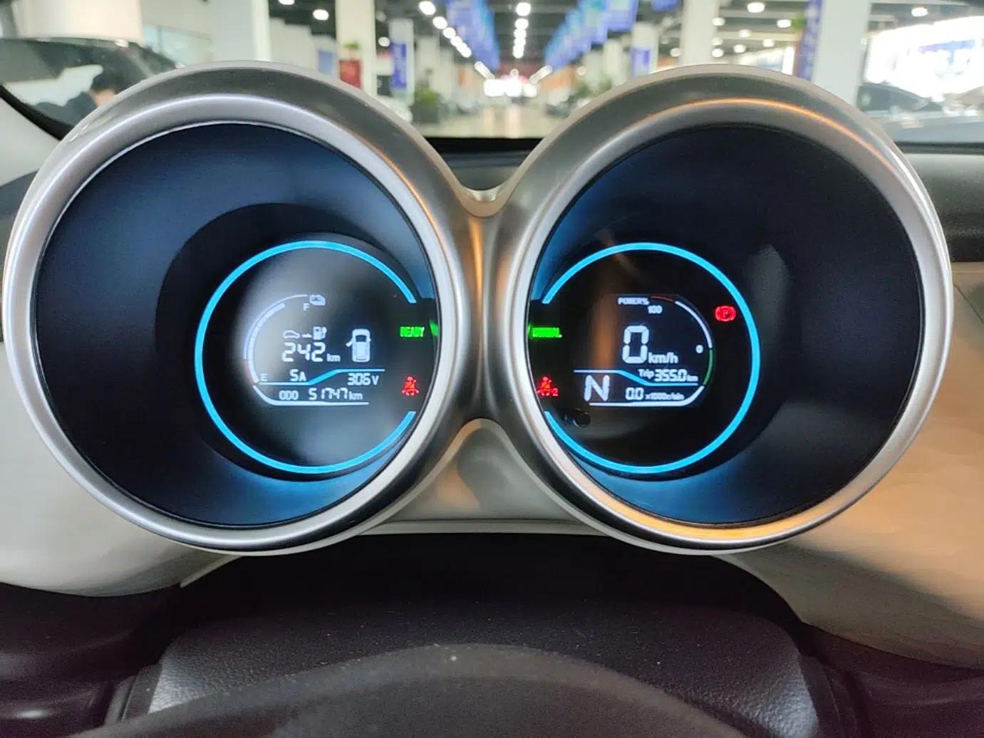 ORA Black Cat 2021 301 km Basic Version — миниатюра 14