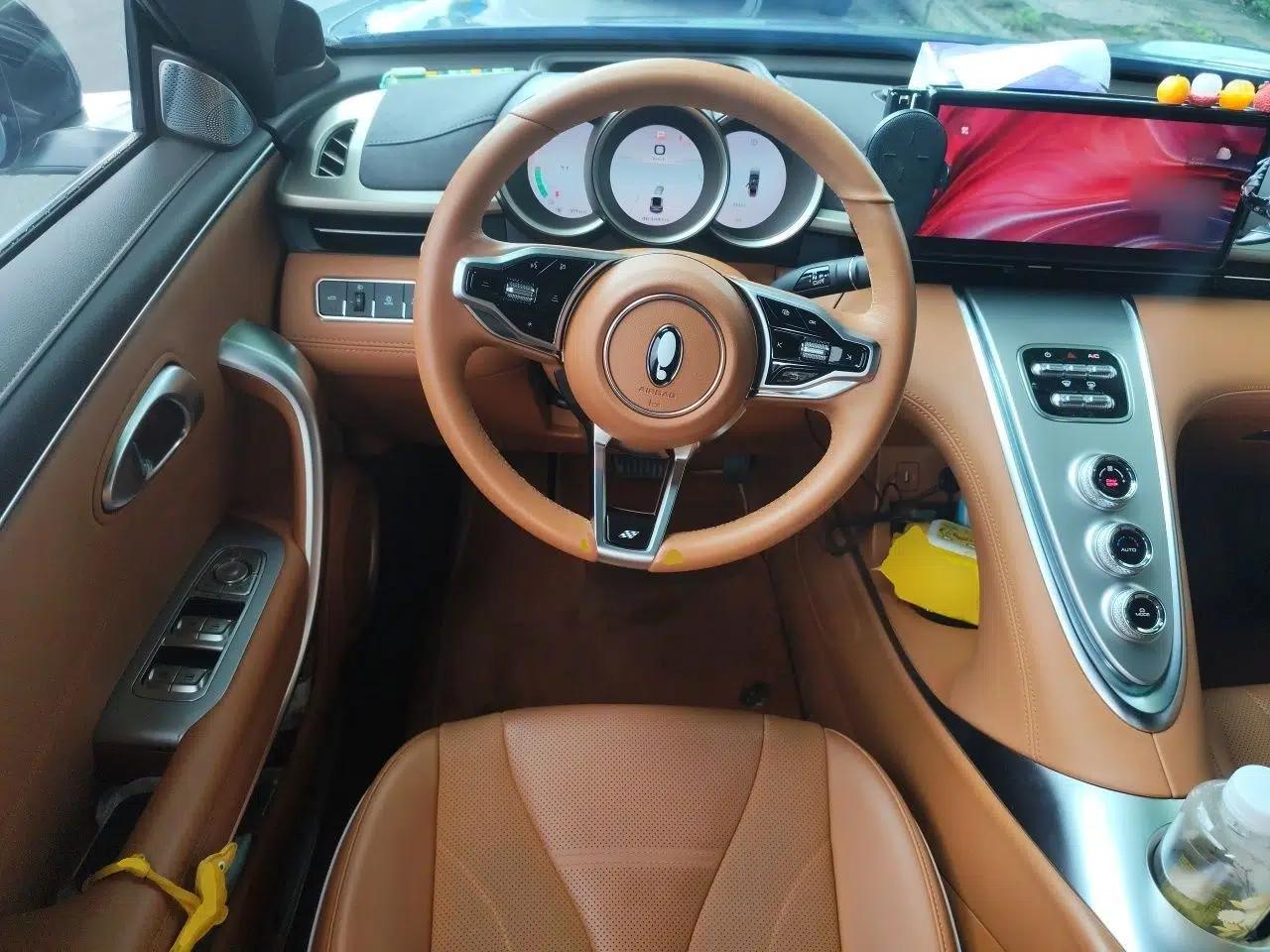 ORA Lightning Cat 2022 555 km Luxury Edition — миниатюра 10