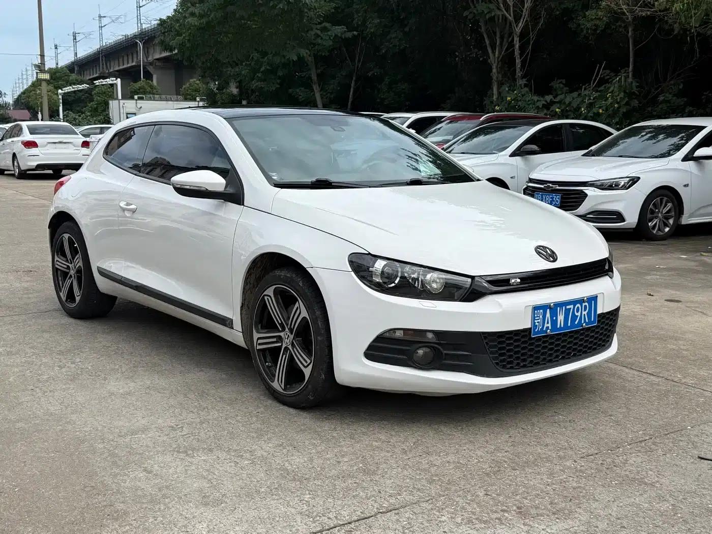 Scirocco 2011 2.0TSI Luxury Edition — миниатюра 1