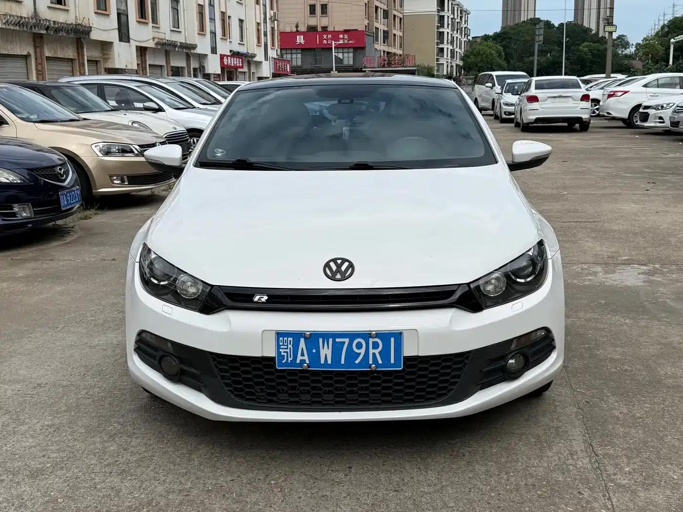 Scirocco 2011 2.0TSI Luxury Edition — миниатюра 2