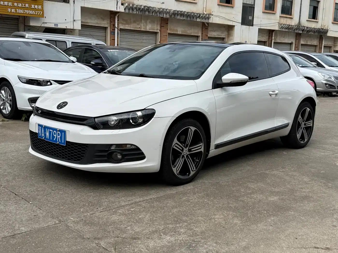 Scirocco 2011 2.0TSI Luxury Edition — миниатюра 3