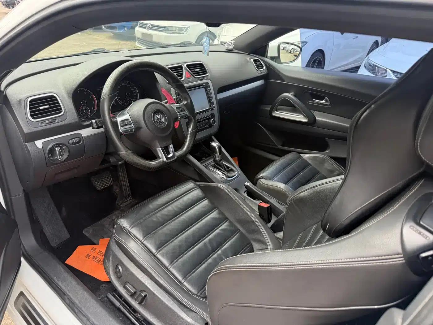 Scirocco 2011 2.0TSI Luxury Edition — миниатюра 4