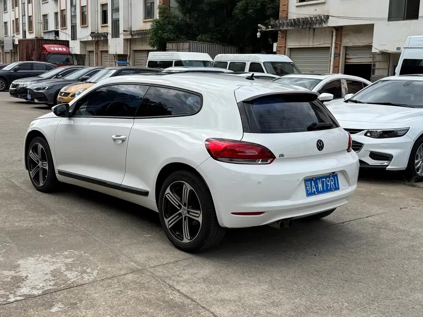 Scirocco 2011 2.0TSI Luxury Edition — миниатюра 7
