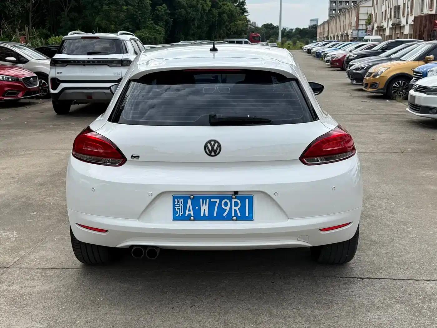 Scirocco 2011 2.0TSI Luxury Edition — миниатюра 8