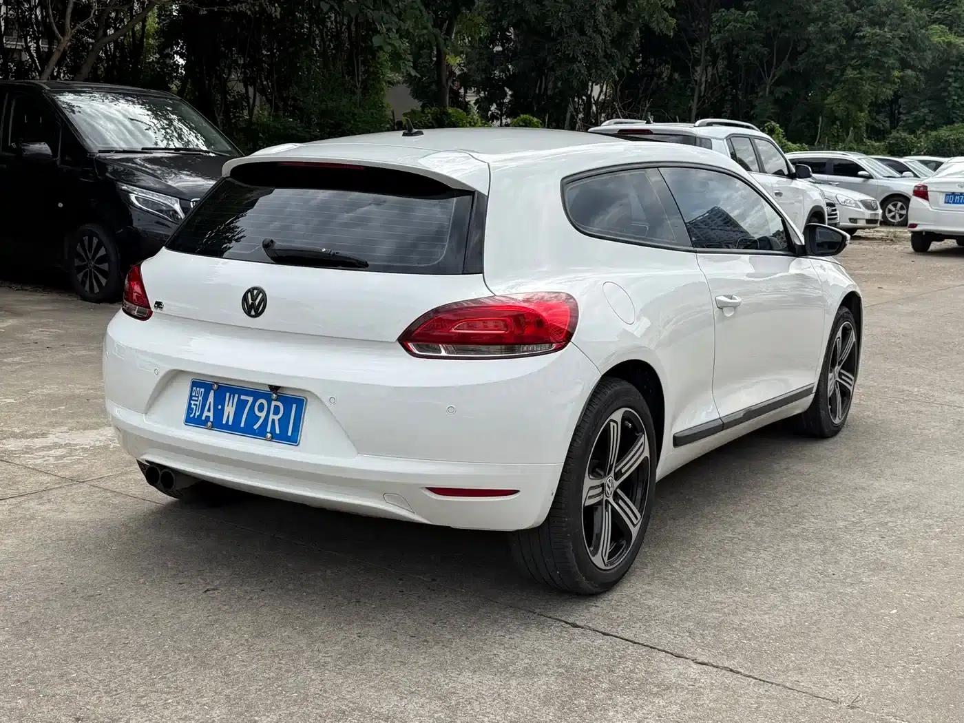 Scirocco 2011 2.0TSI Luxury Edition — миниатюра 9
