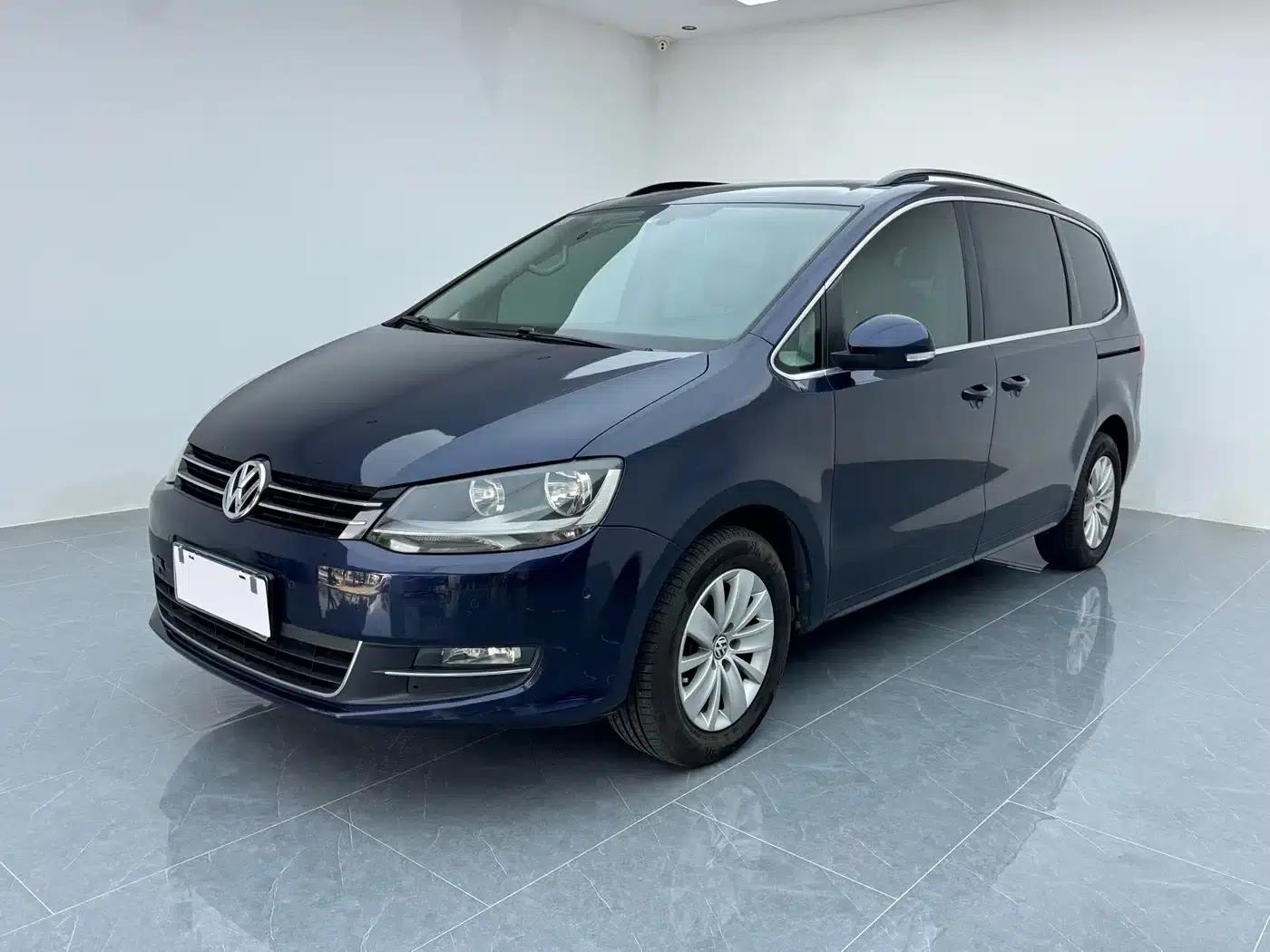 2014 Sharan 2.0TSI Standard Edition — миниатюра 1