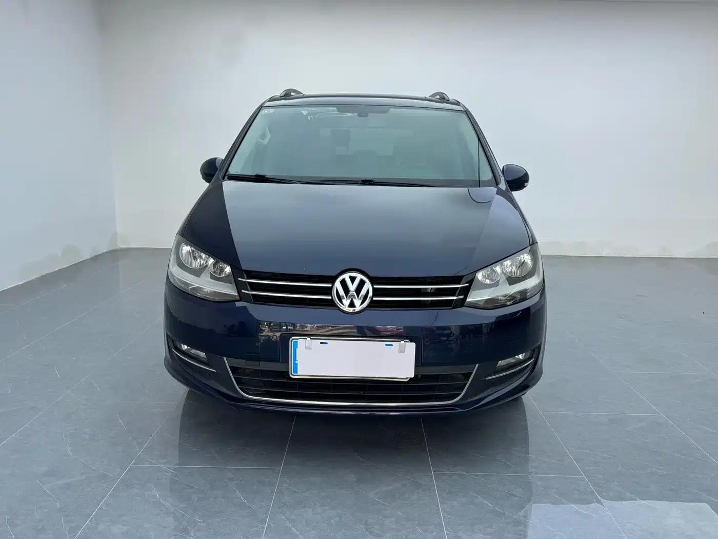 2014 Sharan 2.0TSI Standard Edition — миниатюра 2