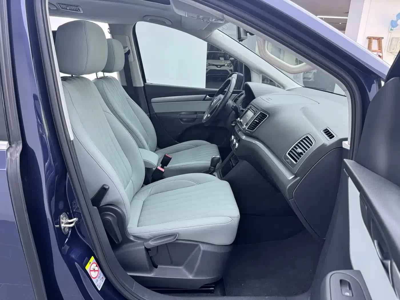 2014 Sharan 2.0TSI Standard Edition — миниатюра 14