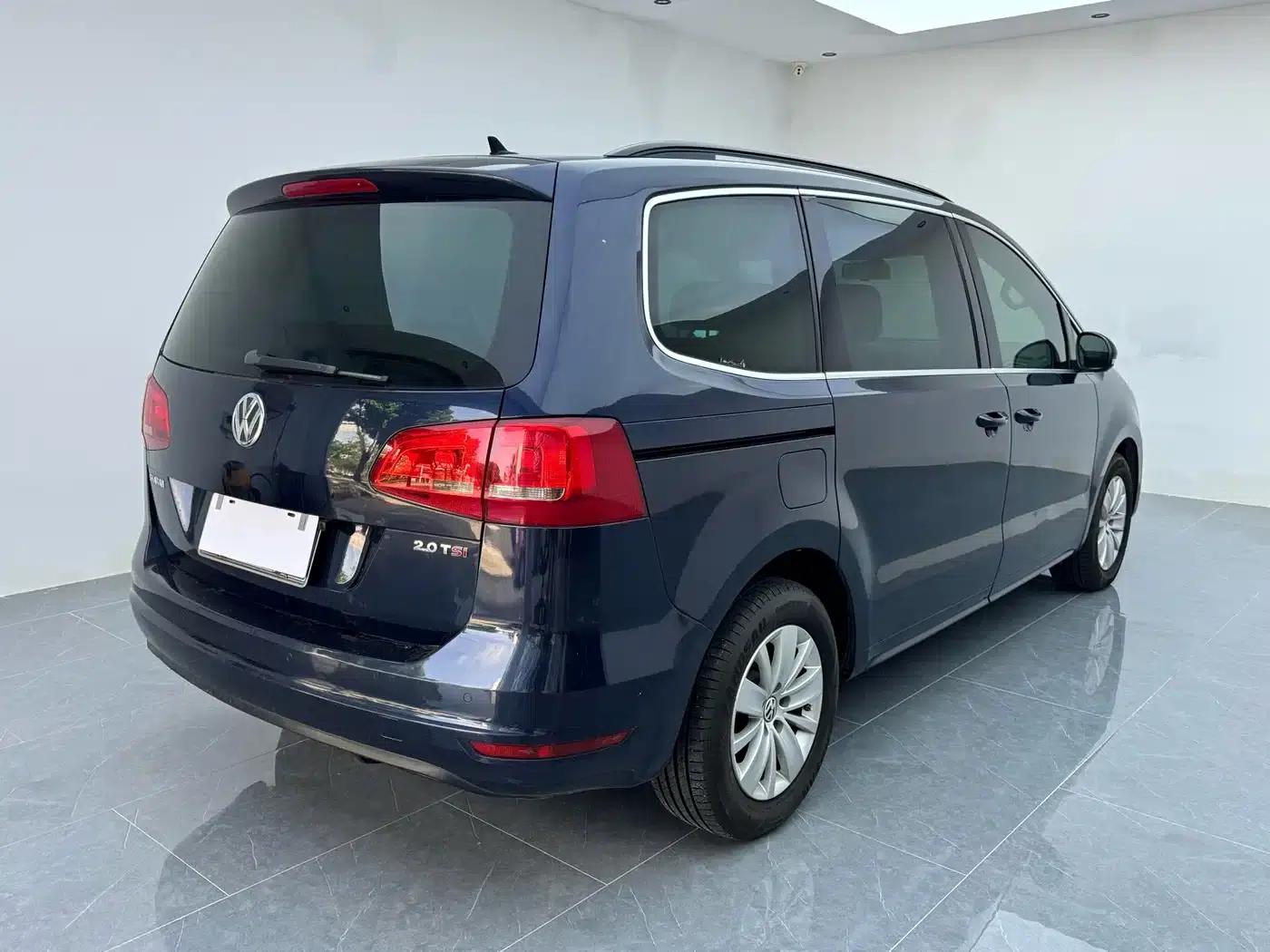 2014 Sharan 2.0TSI Standard Edition — миниатюра 19