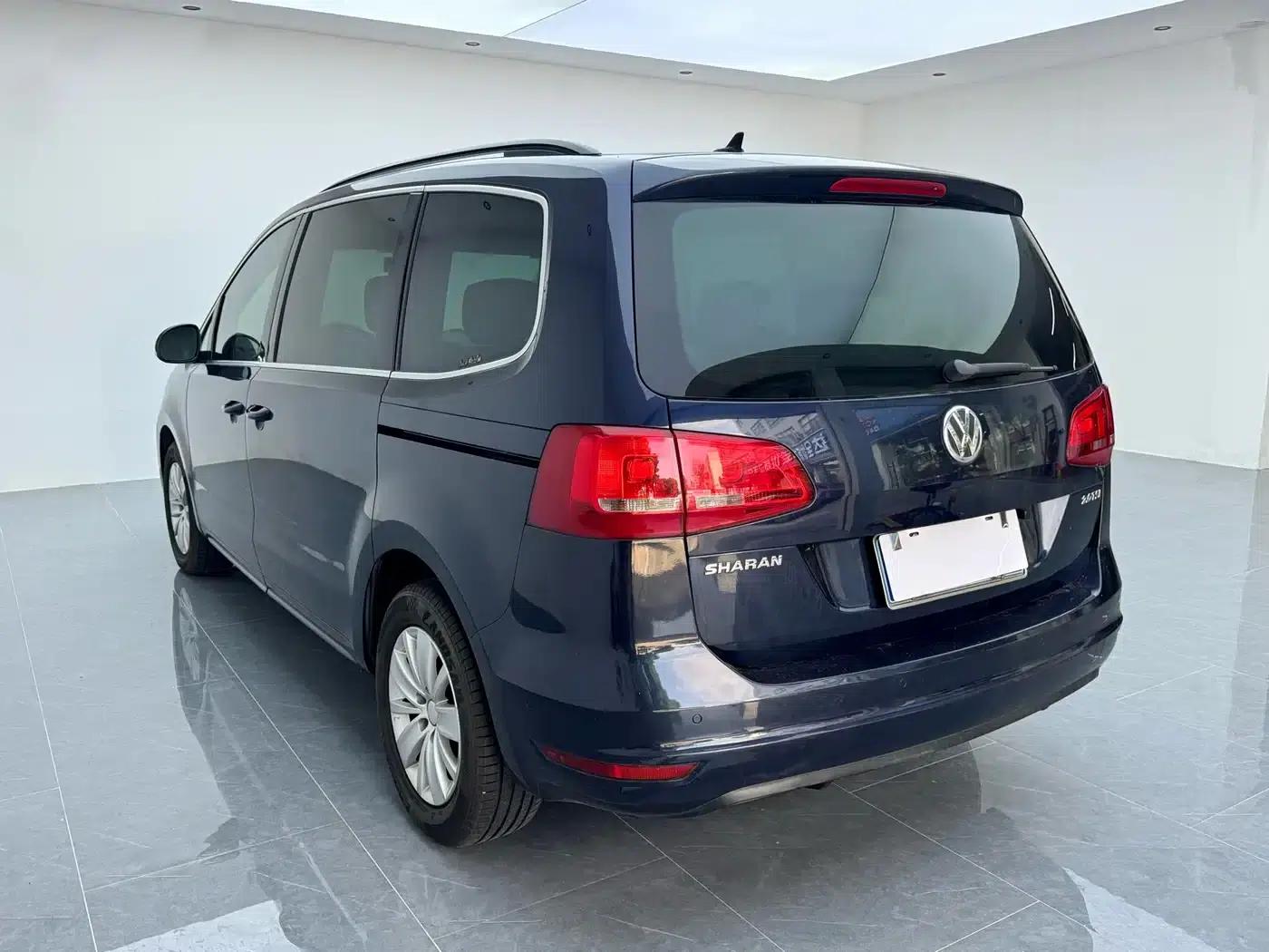 2014 Sharan 2.0TSI Standard Edition — миниатюра 20