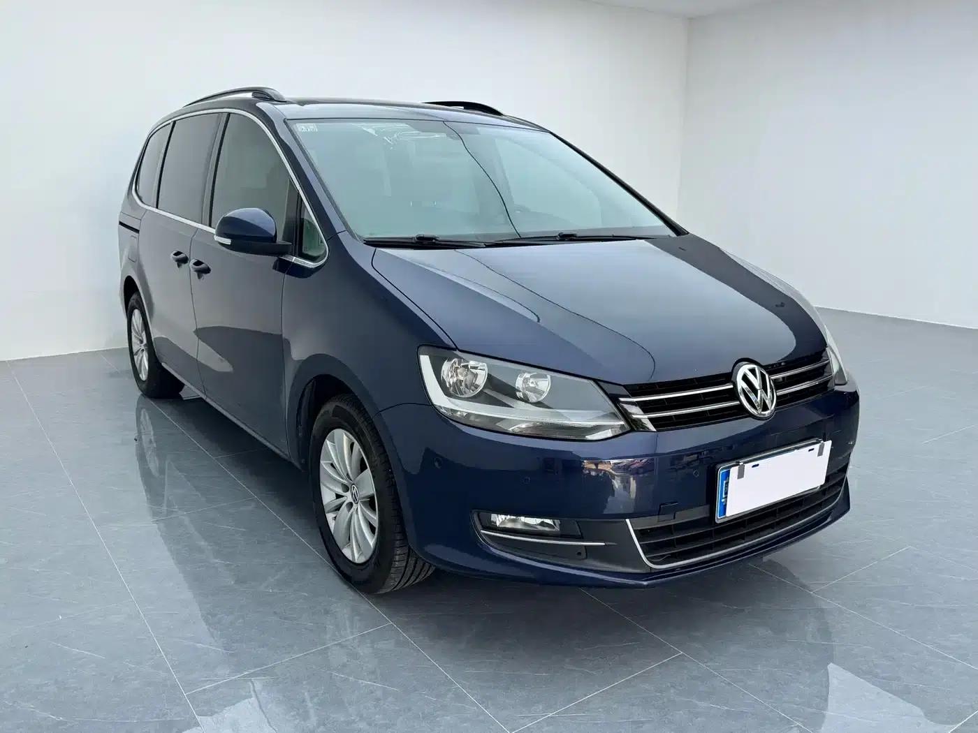 2014 Sharan 2.0TSI Standard Edition — миниатюра 3